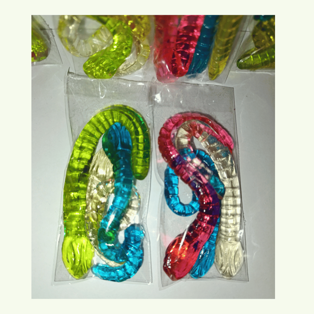 Lombriz transparente